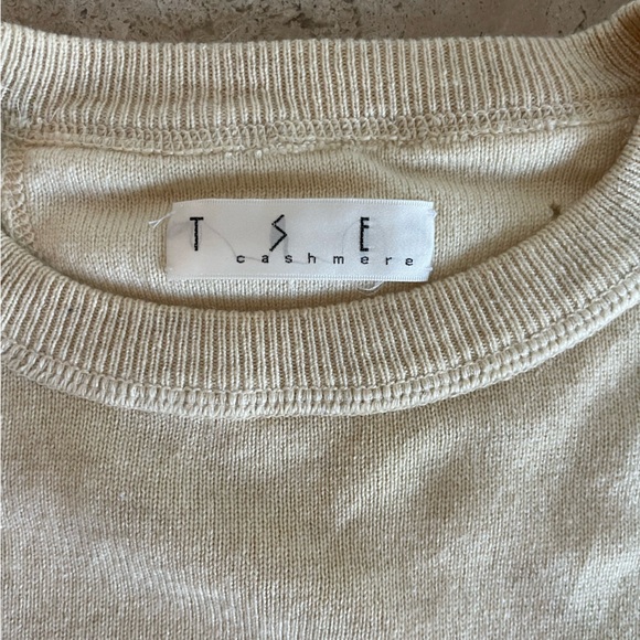 T.S.E Cashmere Crewneck Sweater - Picture 3 of 4